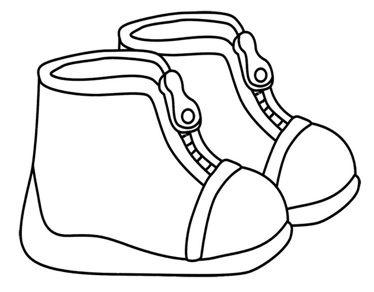 Raincoat Coloring Pages