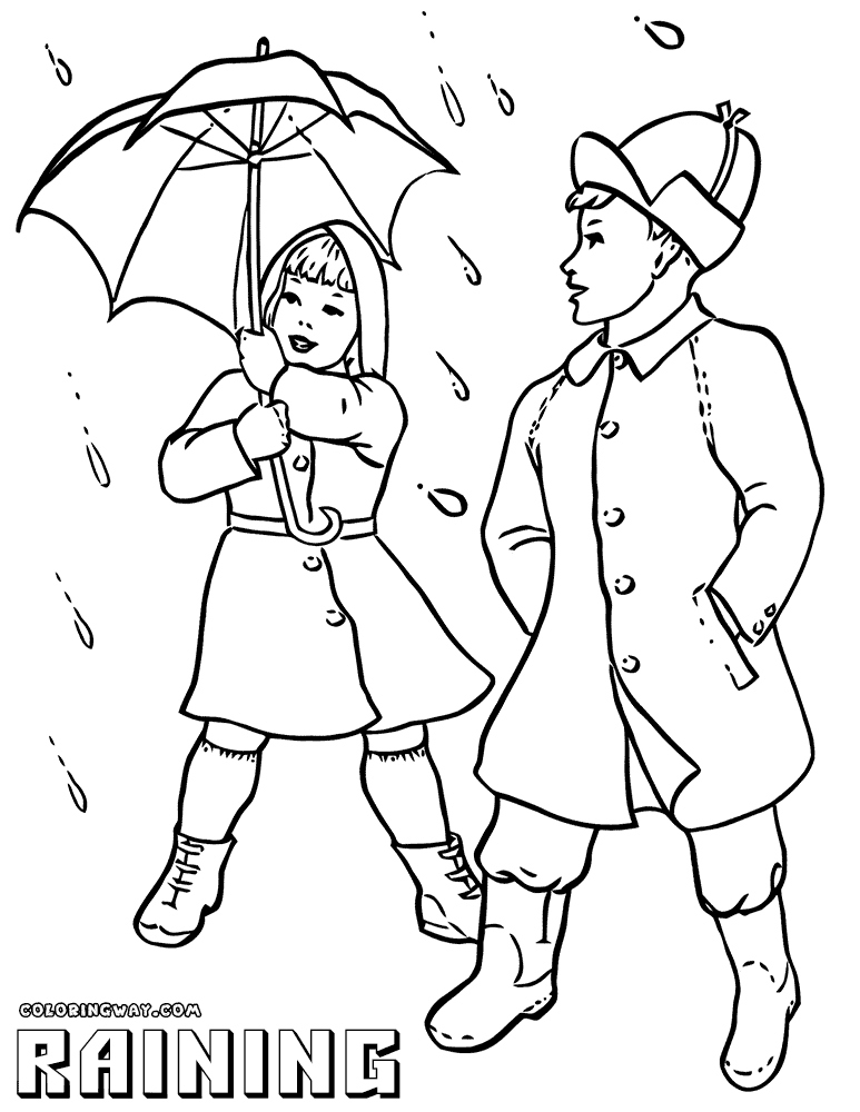 773x1000 Rain Coloring Page Beautiful Rain Coloring Pages Logo And Design