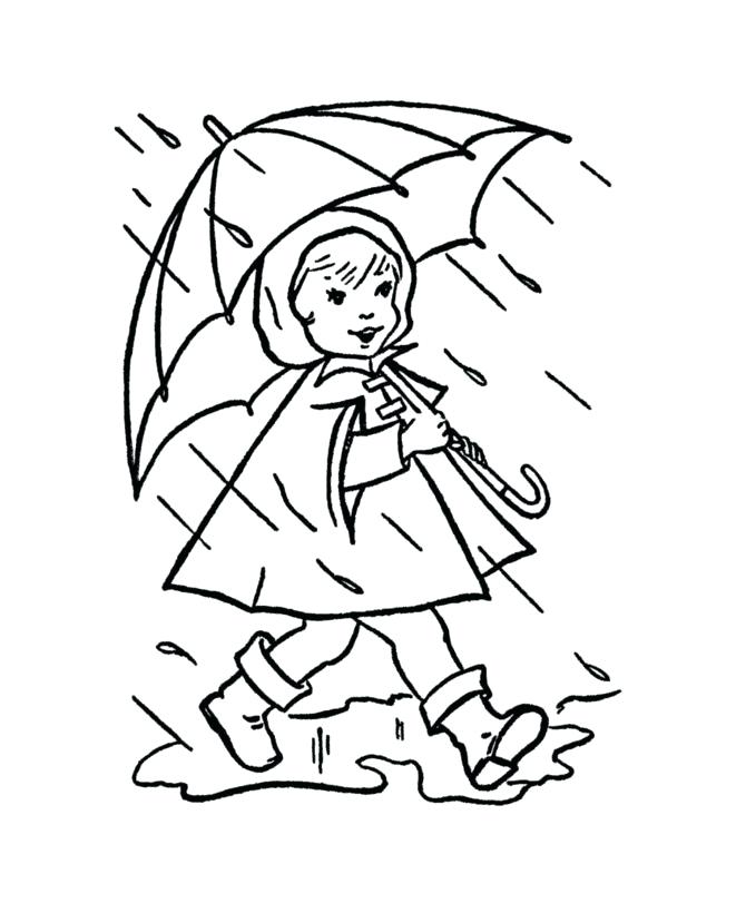 670x820 Rain Coloring Sheet Coloring Pages Weather Lightning Coloring