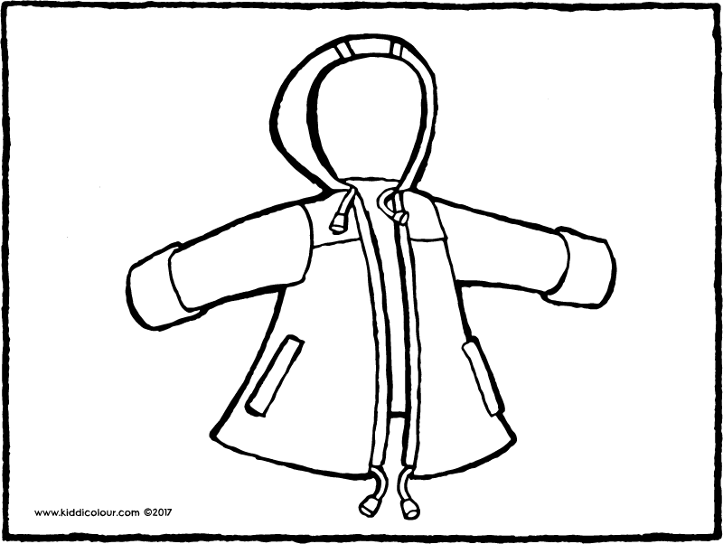 800x602 Clothes Colouring Pages