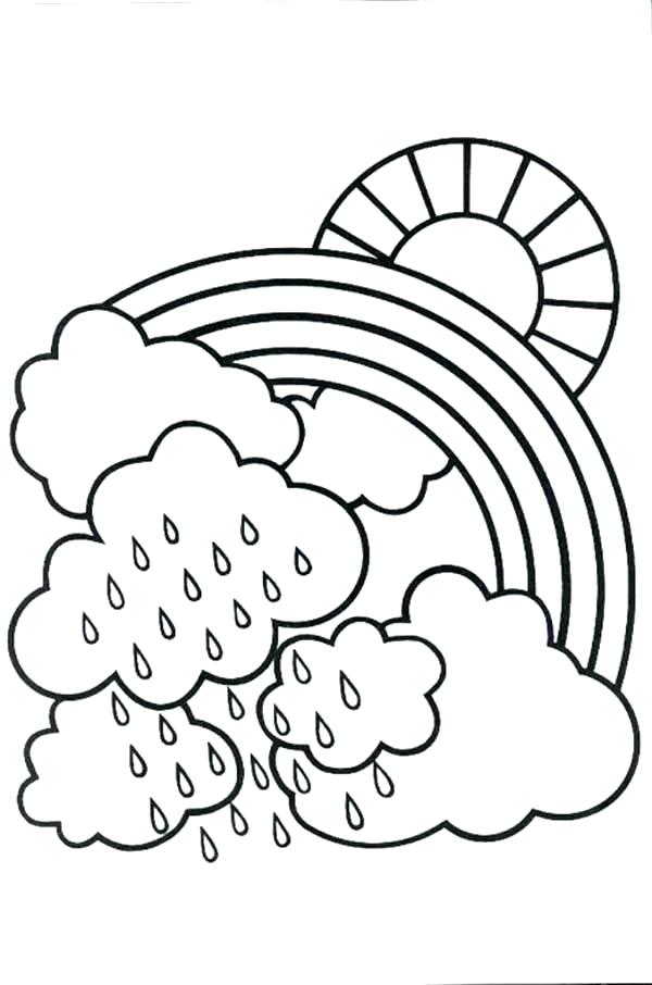 600x906 Raindrop Coloring Page Raindrop Coloring Page Master Raindrop