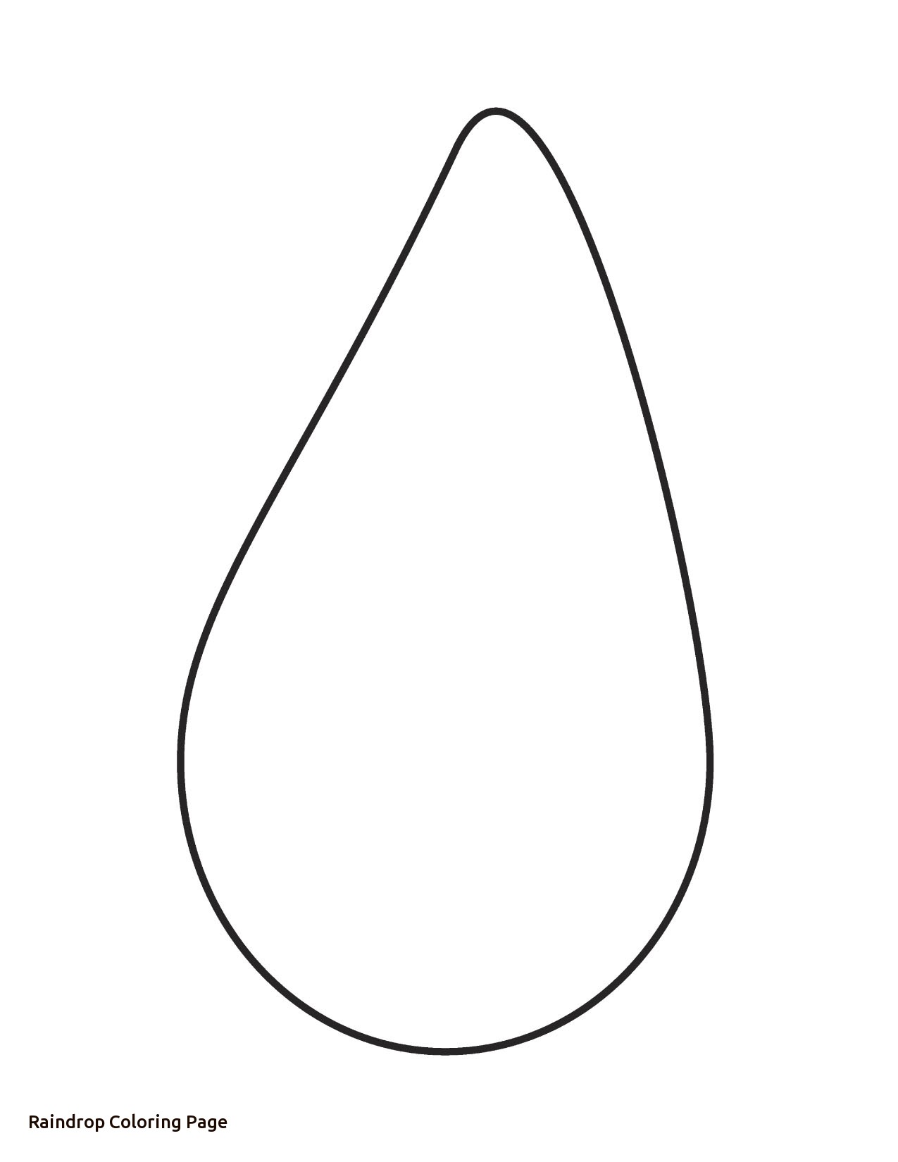 1275x1650 Free Printable Raindrop Coloring Pages Drippy The Story Small
