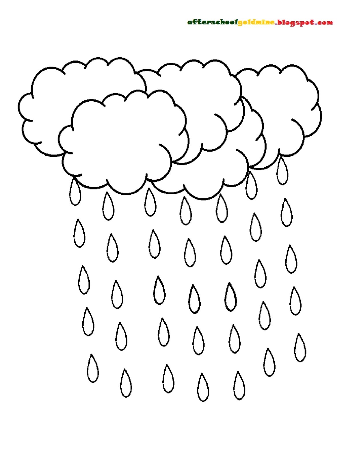 1236x1600 Insider Raindrops Coloring Page Better Raindrops Coloring Pages