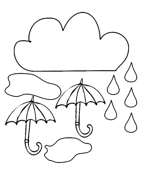 600x798 Rain Drop Coloring Page Best Of Raindrop Coloring Page Images