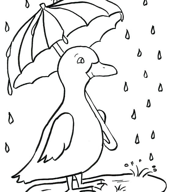 567x630 Rainy Day Coloring Pages Rainy Day Coloring Pages Free 7 For Kids