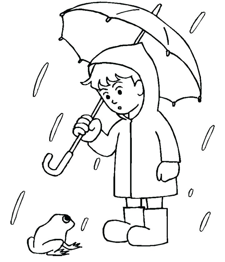 720x837 Rainy Day Coloring Sheets Best Of Rainy Day Coloring Pages