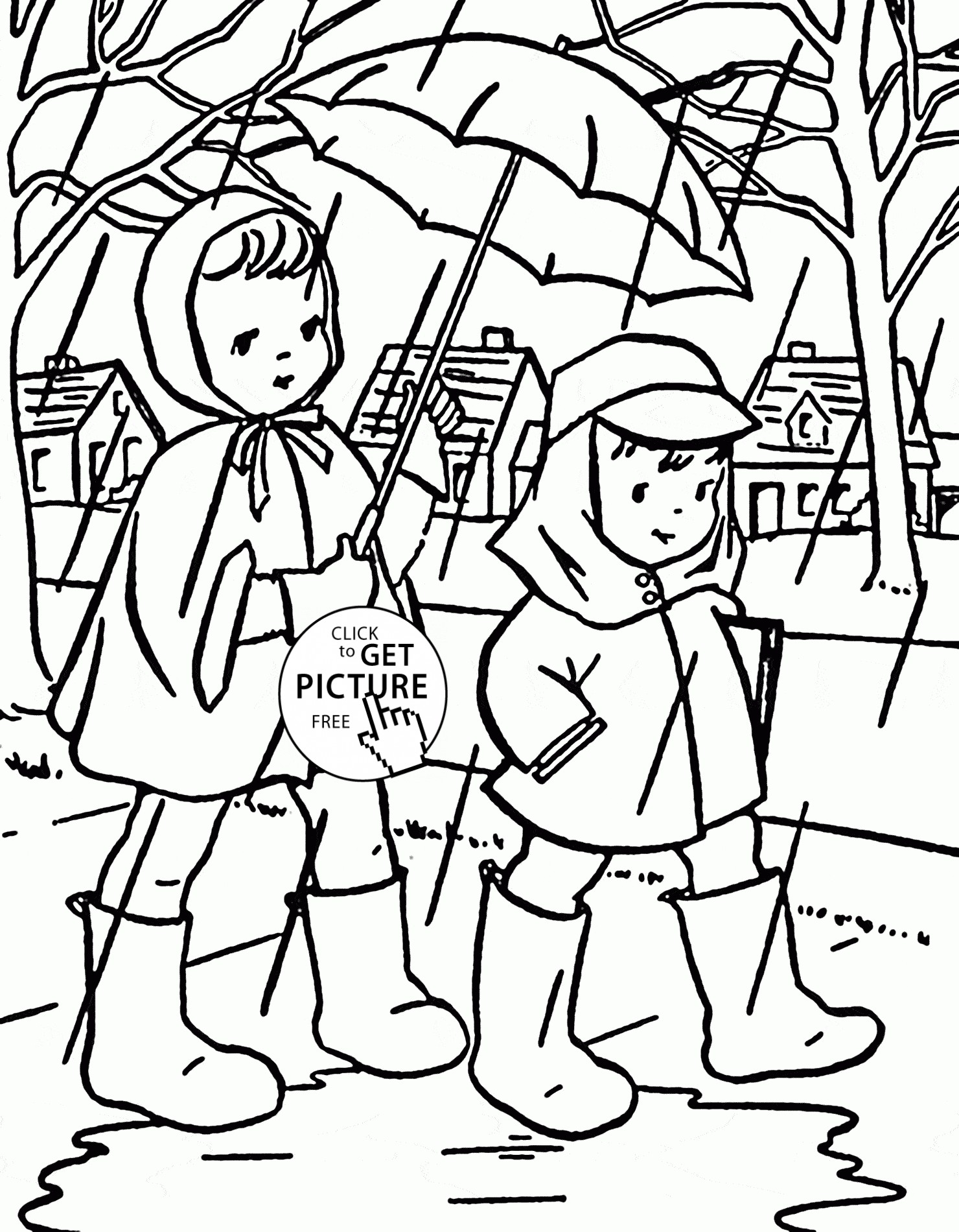 1480x1900 Excellent Rainy Day Coloring Sheets Preschool Pages Rain New
