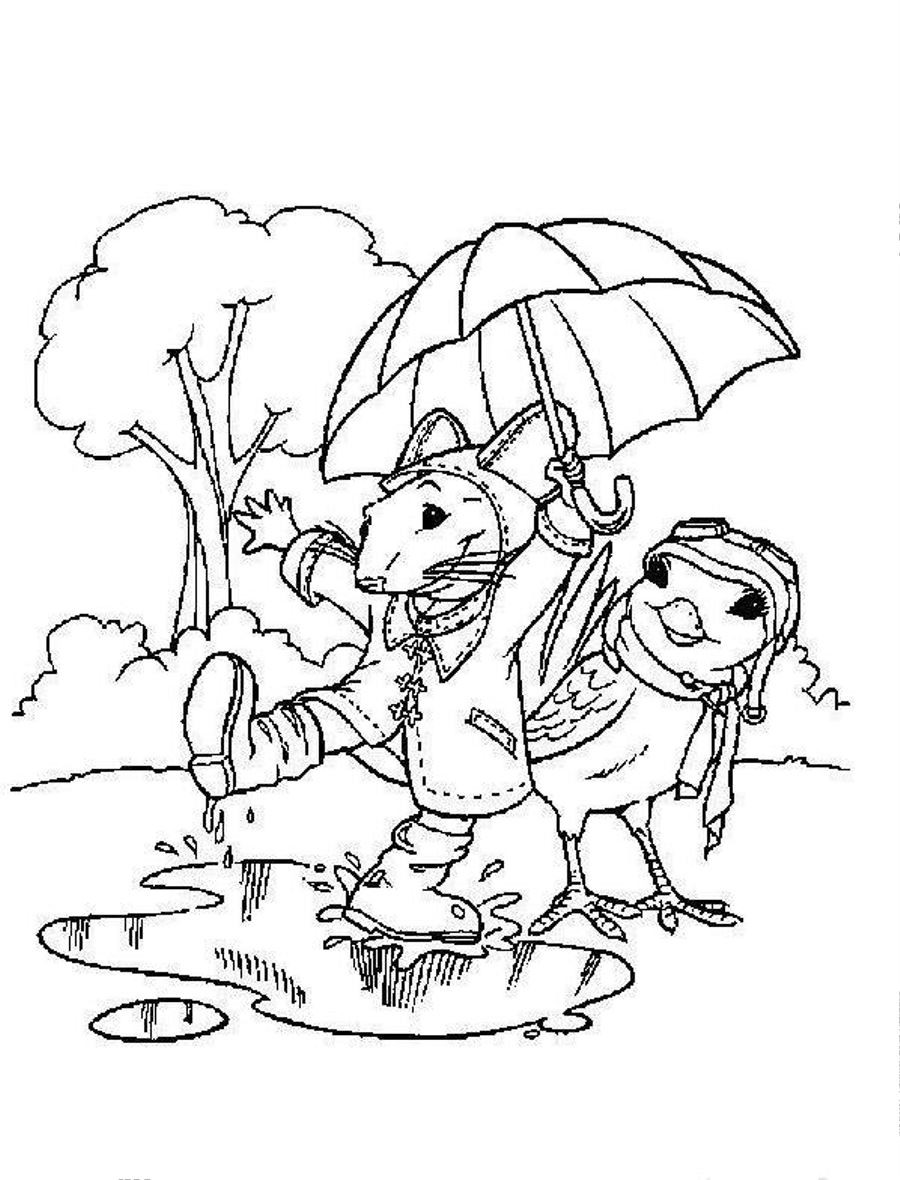 900x1180 Preschool Coloring Pages Rain Fresh 36 Rainy Day Coloring Page