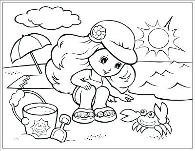 400x309 Season Coloring Pages Season Coloring Pages Summer Season Coloring