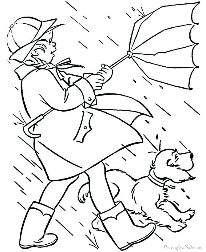 670x820 Seasonal Coloring Pages Rainy Day Coloring Pages Inspirational