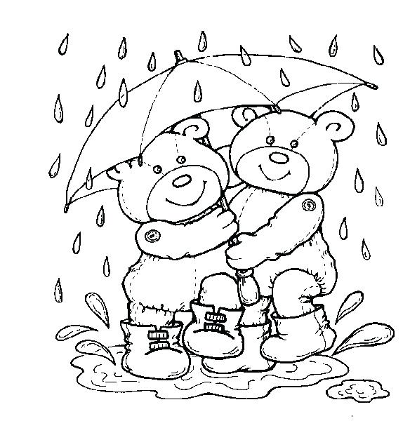 584x600 Weather Coloring Pages Weather Coloring Pages Weather Coloring
