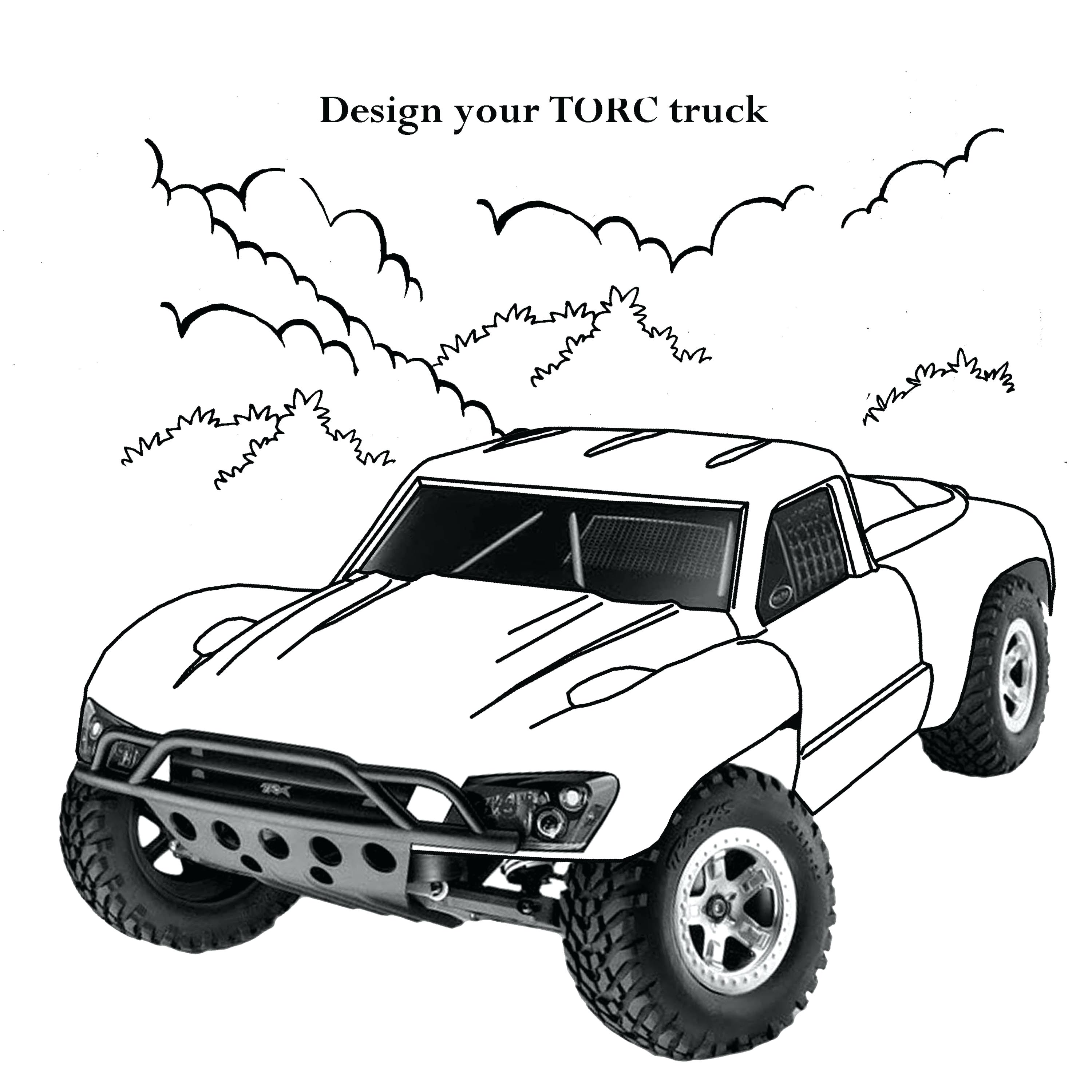 3000x3000 Coloring Pages ~ Trucks Coloring Pages Dodge Truck Monster