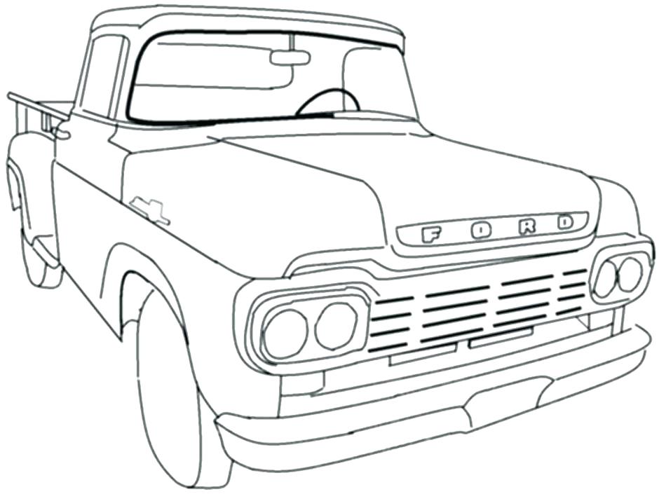 940x705 Dodge Coloring Pages Dodge Ram Coloring Pages Dodge Ram Truck