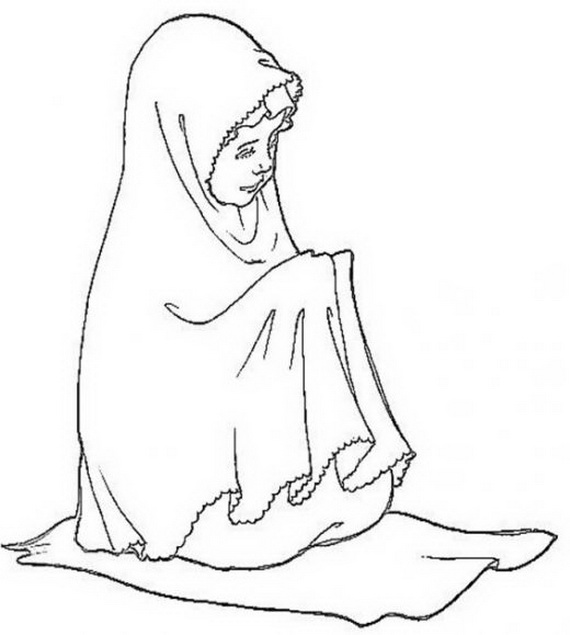 570x635 Ramadan Coloring Pages For Kids (5) Coloring Pages For Kids