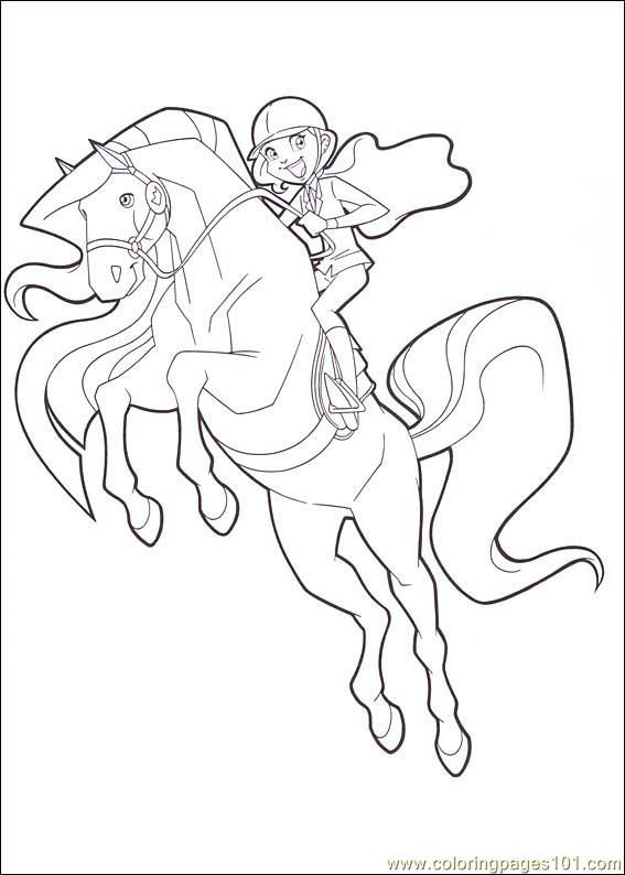 Ranch Coloring Pages