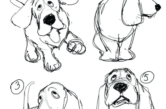 640x420 Beagle Coloring Pages Book Charlie The Ranch Dog Coloring Pages