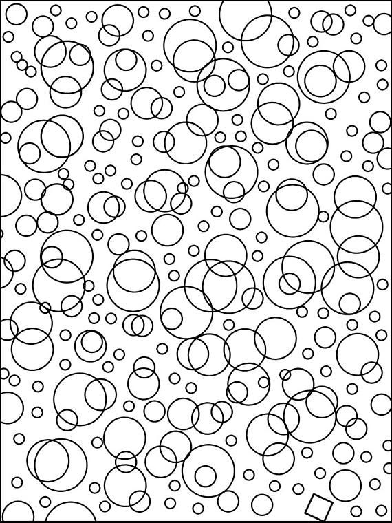 Random Coloring Pages