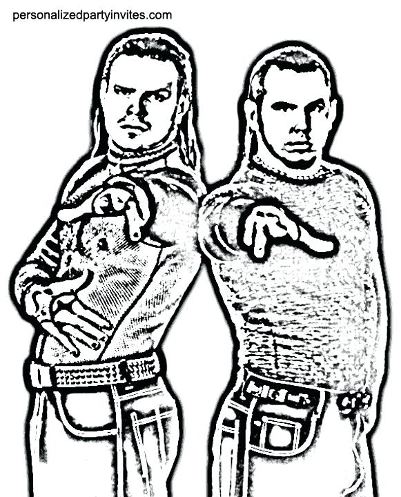 581x720 Randy Orton Coloring Pages Coloring Pages Odd Randy Orton Coloring