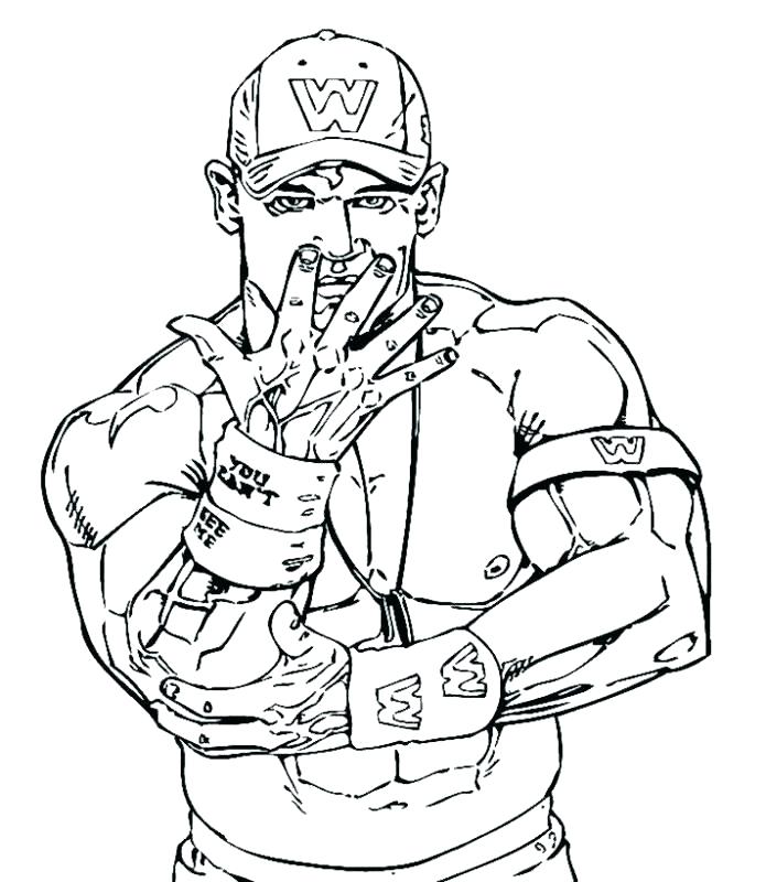 695x800 Randy Orton Coloring Pages Randy Coloring Pages Logo Coloring