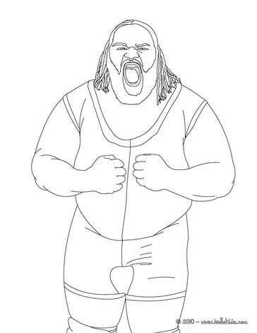 364x470 Randy Orton Coloring Pages