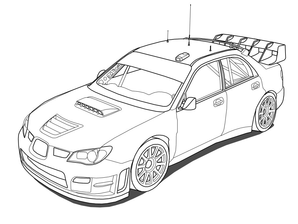 1024x768 Mitsubishi Lancer
