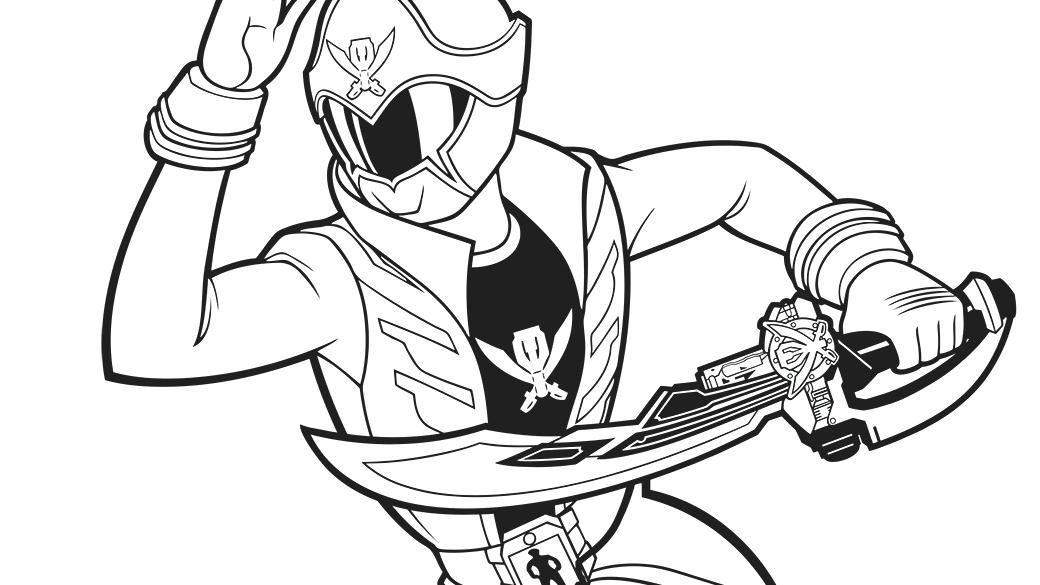 1040x585 Power Ranger Coloring Pages Megaforce Power Rangers Coloring Pages