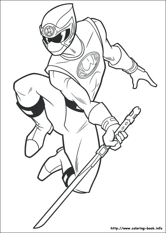 567x794 Power Rangers Samurai Coloring Pages Power Rangers Coloring Pages