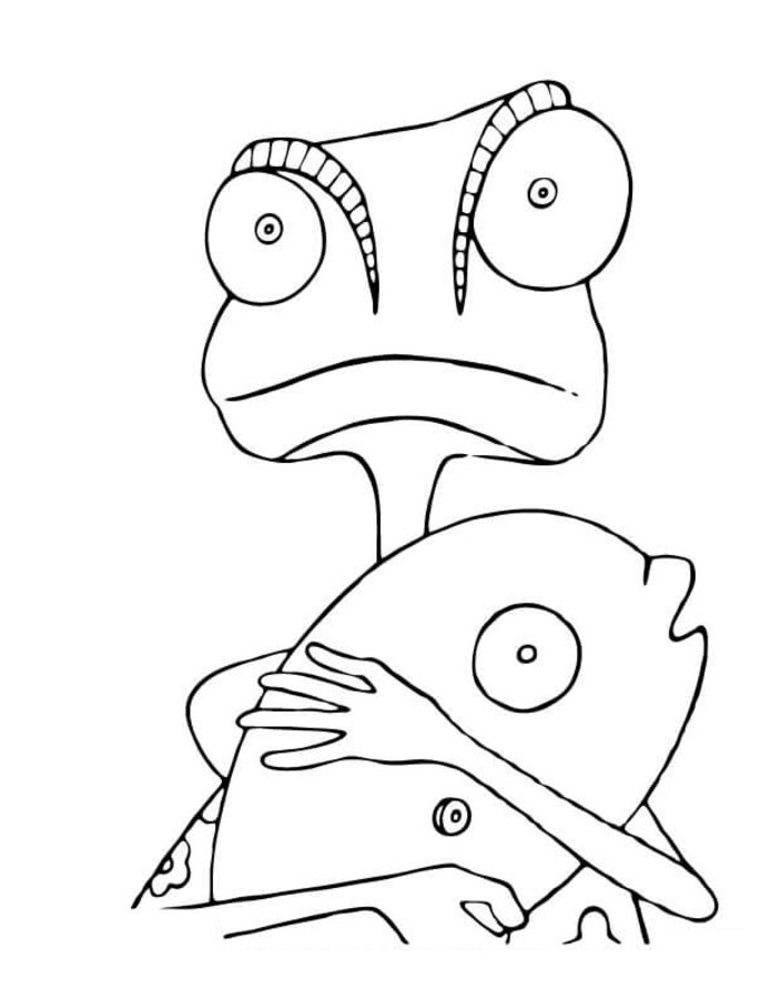 695x900 Coloring Pages Rango, Printable For Kids Amp Adults, Free