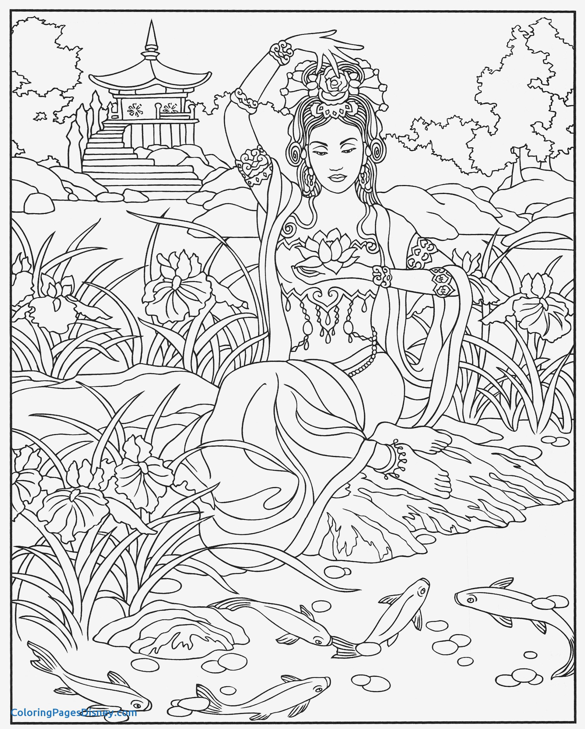 2053x2558 47 Beautiful Collection Of Dog Coloring Pages Oil Paintings