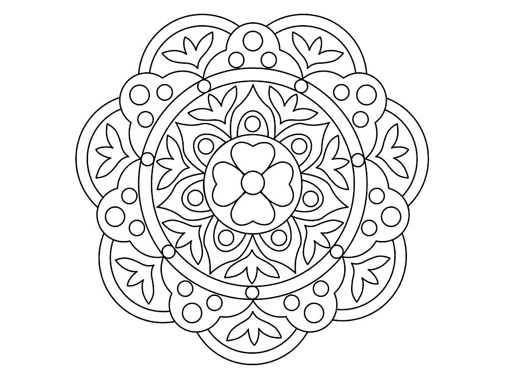 1024x768 Printable Rangoli Coloring Pages Me Best Of 17 Diwali