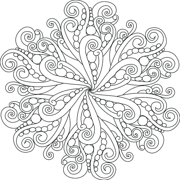 736x736 Rangoli Coloring Pages Designs Printable Coloring Pages A Kids