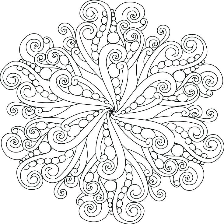 736x736 Rangoli Designs Printable Coloring Pages A Kids Sheets Easy Des