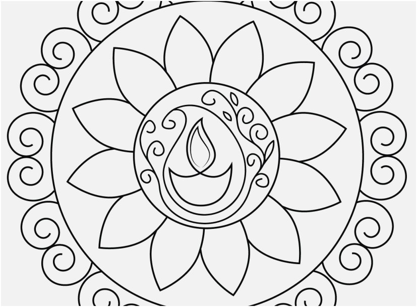 827x609 Coloring Pages Designs Concept Inspiration Coloring Page Rangoli