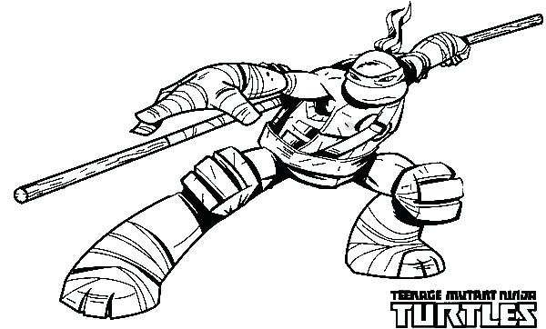 600x362 Coloring Pages Ninja Turtles Coloring Page Ninja Coloring Pages