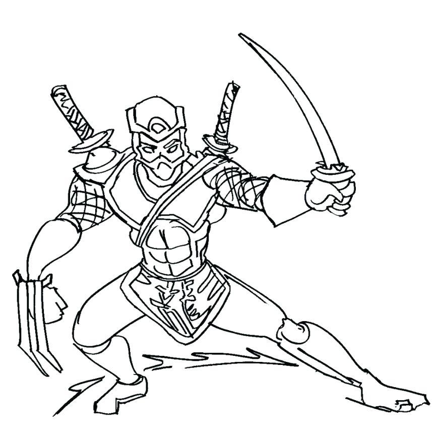 863x863 Free Ninja Turtle Birthday Printables Coloring Pages Ninja