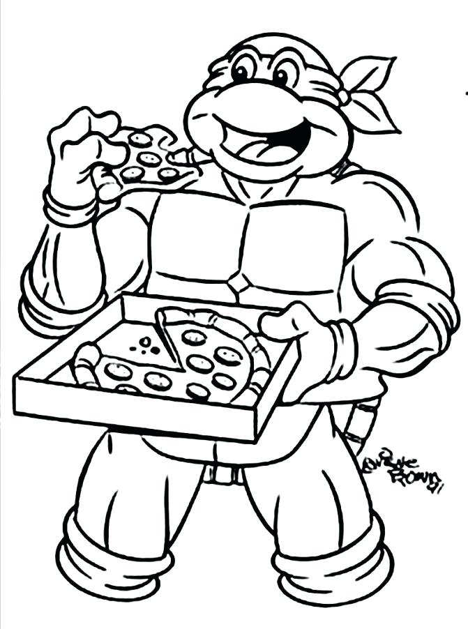 671x902 Lego Teenage Mutant Ninja Turtles Coloring Pages Ebcs 088aab2d70e3