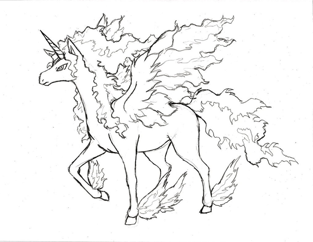 1015x787 Pokemon Coloring Pages Rapidash ~ Best Ideas For Printable
