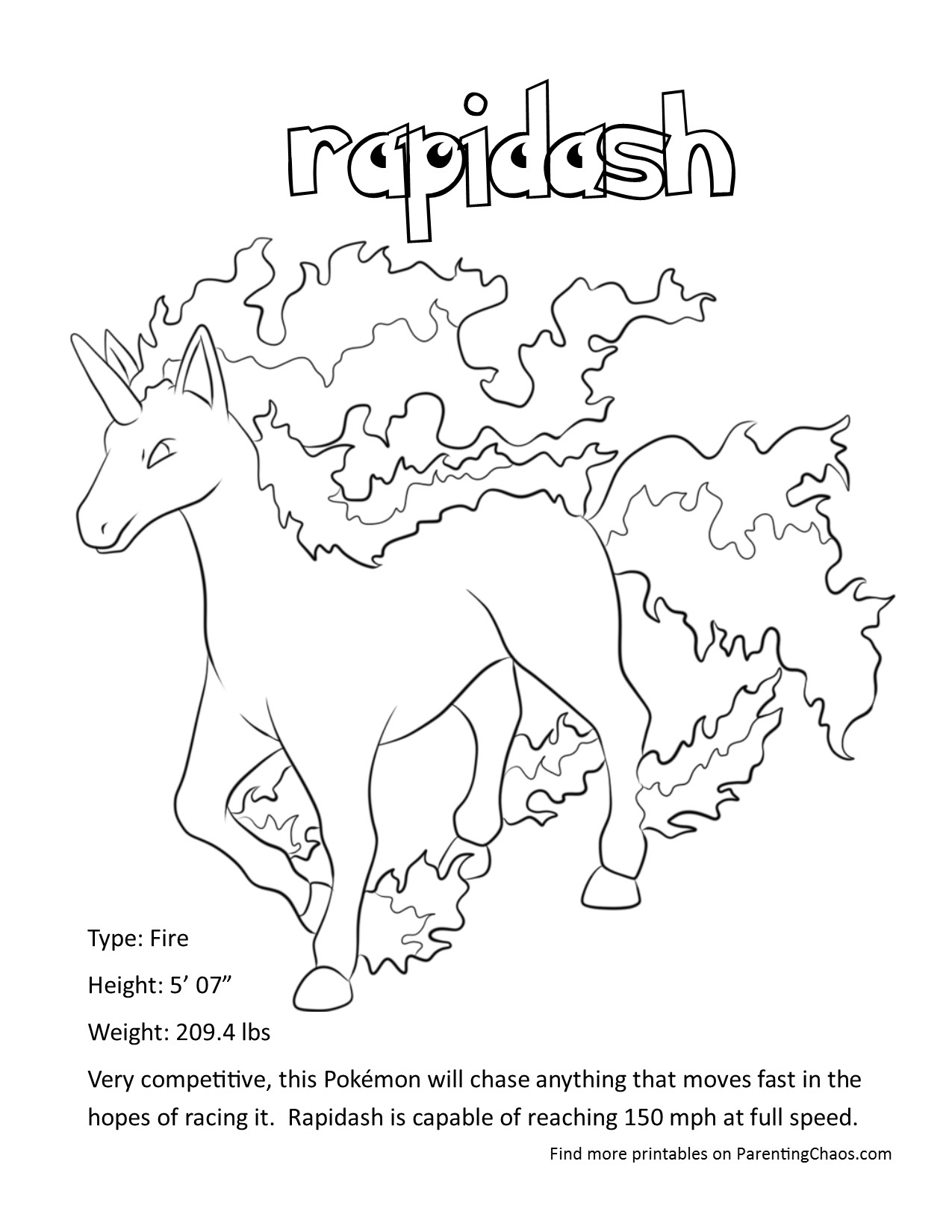 1275x1650 Coloring Page Packet Parenting Chaos