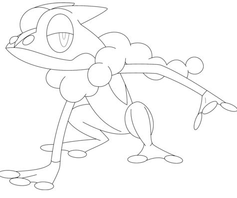 475x398 Rapidash Pokemon Coloring Page