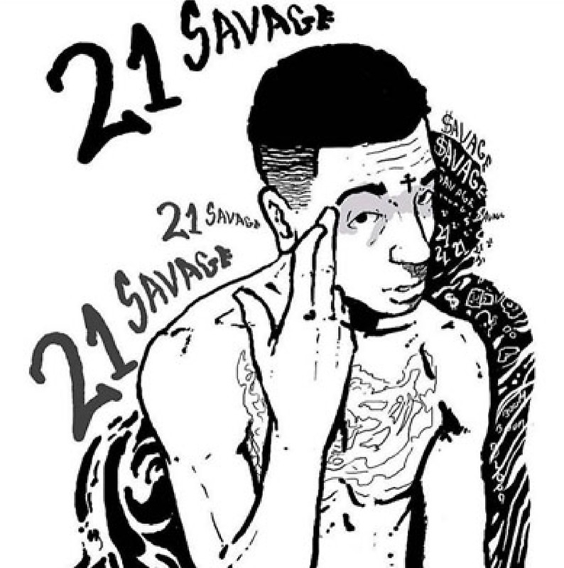 Rapper Coloring Pages