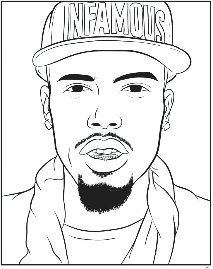 728x919 Drake Coloring Pages Medium Size Of Drake Coloring Pages
