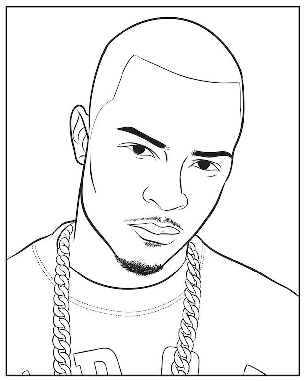 615x769 Drake Coloring Pages Unique Clementine's Weekly Reading Series Bun