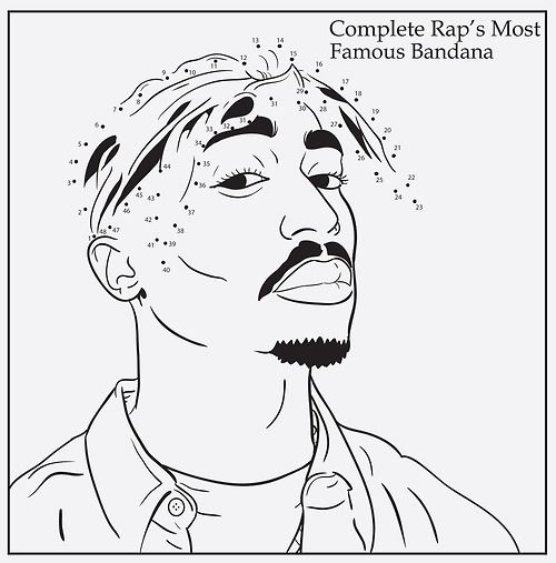 500x507 38 Best Rap Coloring Images On Coloring Books
