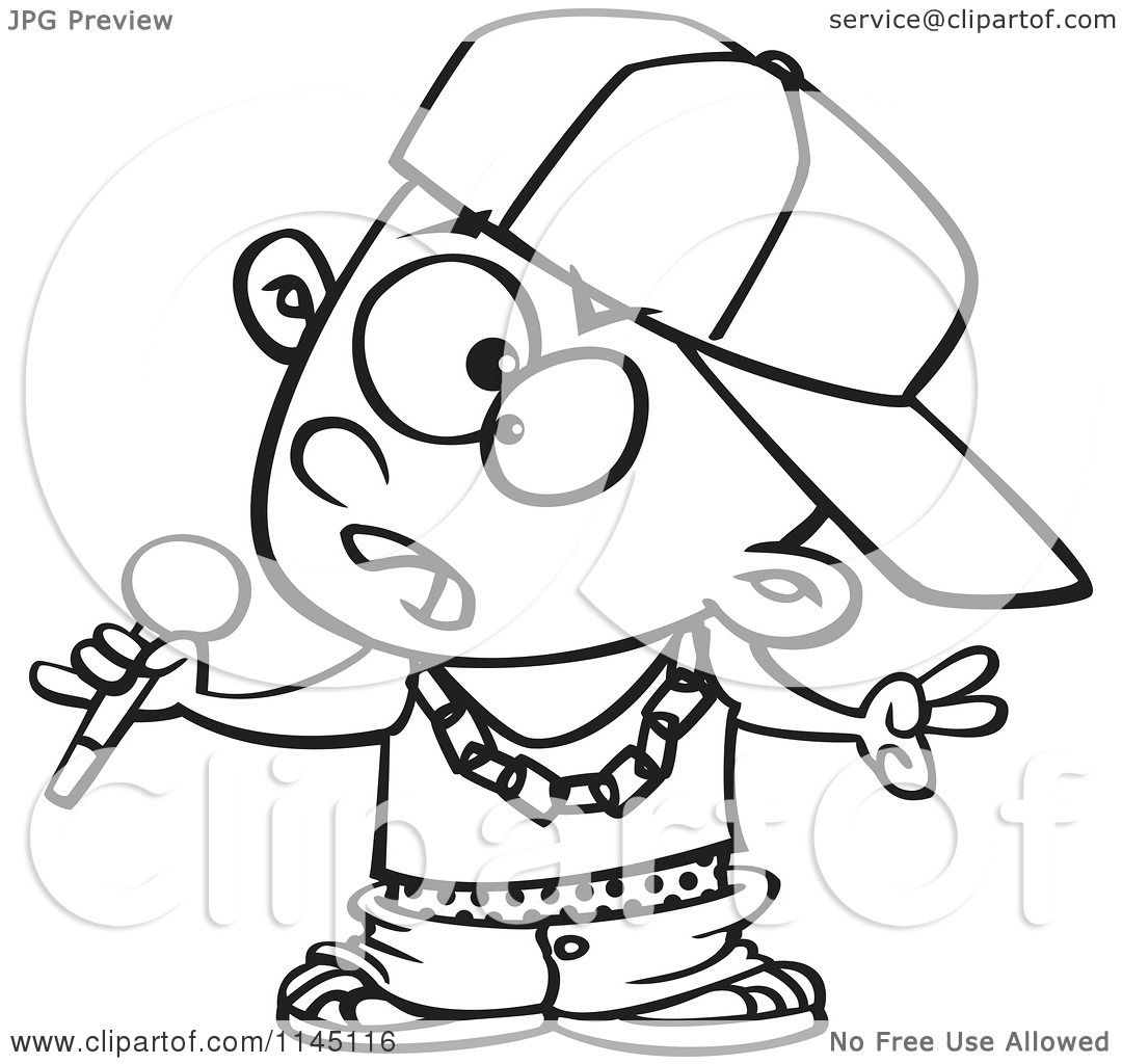 1080x1024 Microphone Clipart Rapper 3711421