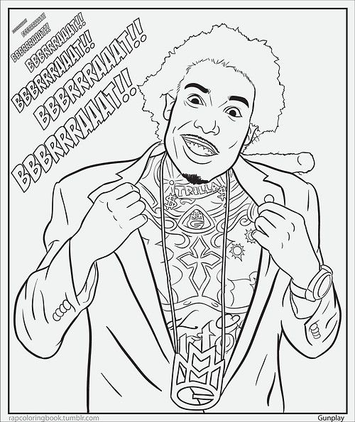 500x595 Rap Coloring And Activity Pages Coloring Books, Activities And Craft