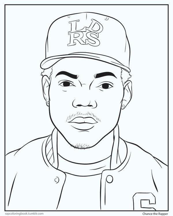 600x747 Chance The Rapper Coloring Book On Twitter I Made An Actual Chance