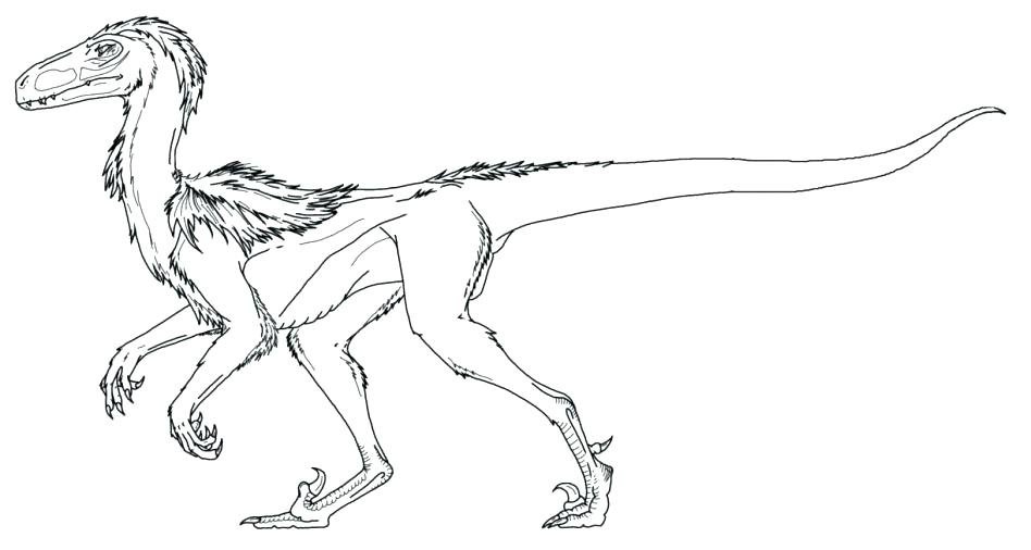 948x506 Velociraptor Coloring Page Coloring Page World 2 Coloring Page