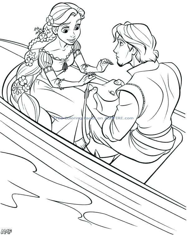600x756 Rapunzel And Flynn Coloring Pages Go Digital With Us 09d6e820363a
