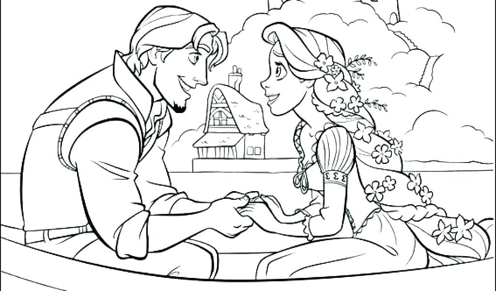 1024x600 Disney Tangled Pascal Coloring Pages For Kids Sheets 9