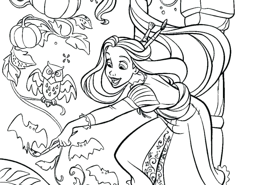 1024x740 Tangled Color Pages Tangled Pictures To Print And Color Last